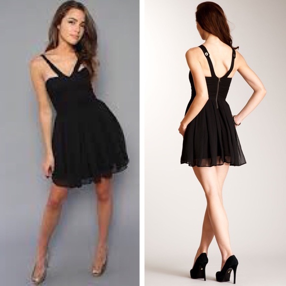Urban Outfitters Dresses & Skirts - UO Jack by BB Dakota Black Ballerina Dress